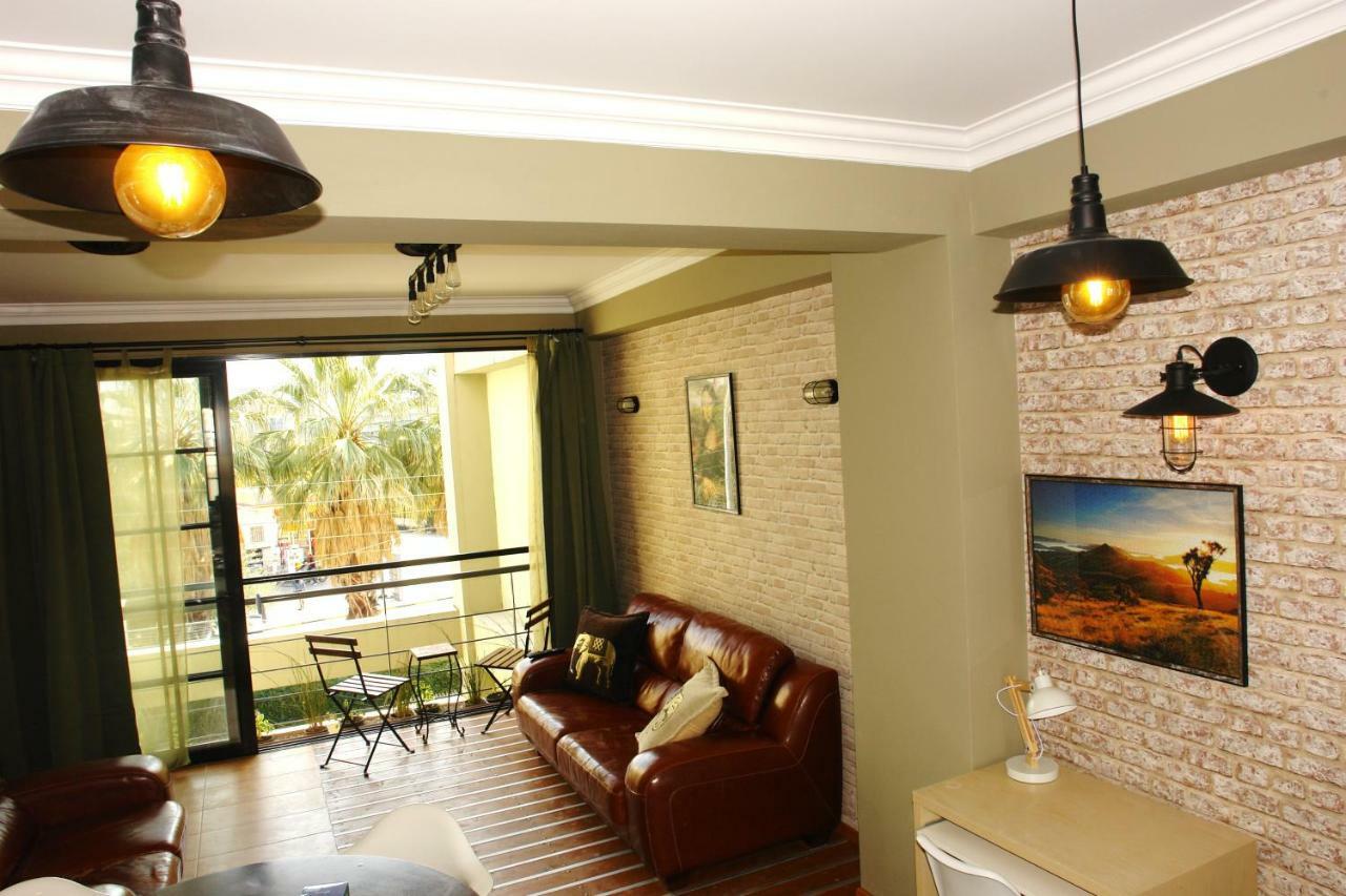 "Green Apartment" Close To Port & Center - Parking 帕特雷 外观 照片